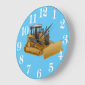Horloge murale acrylique (Angle)