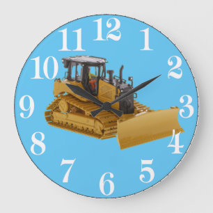Horloge murale acrylique