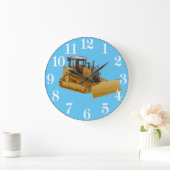 Horloge murale acrylique (Maison)
