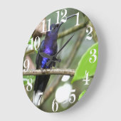 Horloge murale acrylique (Angle)