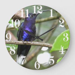 Horloge murale acrylique