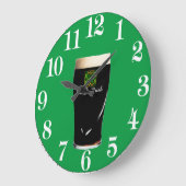 Horloge murale acrylique (Angle)