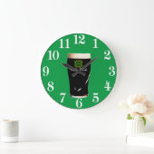 Horloge murale acrylique (Maison)
