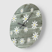 Horloge murale acrylique (Angle)