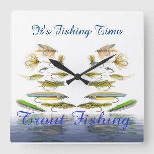 Horloge murale acrylique