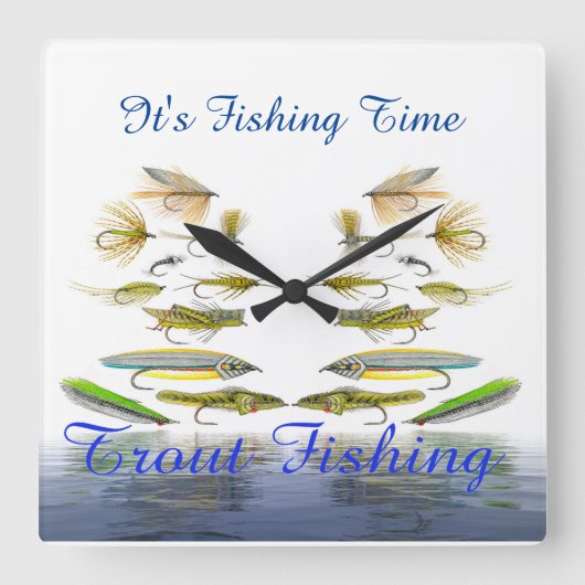 Horloge murale acrylique (Recto)