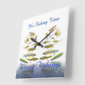 Horloge murale acrylique (Angle)