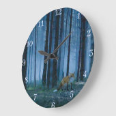 Horloge murale acrylique (Angle)