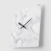 Horloge murale acrylique (Angle)