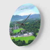 Horloge murale acrylique (Angle)