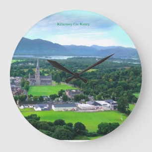 Horloge murale acrylique