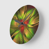 Horloge murale acrylique (Angle)