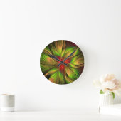 Horloge murale acrylique (Maison)