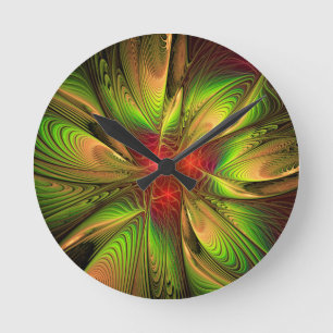 Horloge murale acrylique