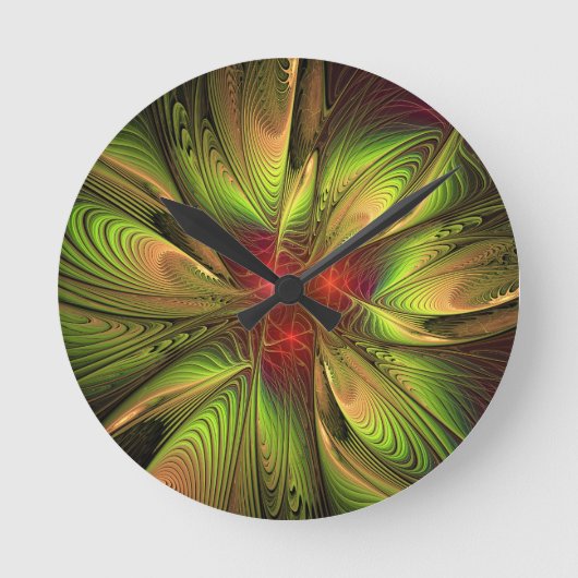Horloge murale acrylique (Recto)