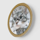 Horloge murale acrylique (Angle)