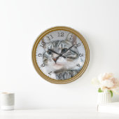 Horloge murale acrylique (Maison)