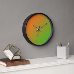Horloge murale acrylique<br><div class="desc">Conçu pour les gens du monde entier.</div>