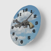 Horloge murale acrylique (Angle)