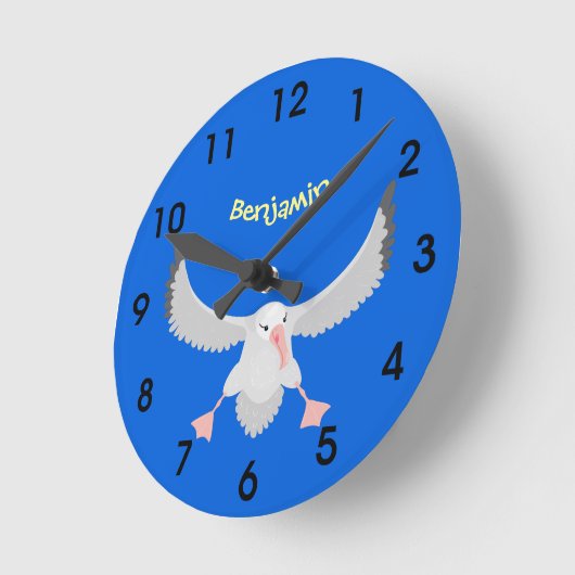 Horloge murale acrylique (Angle)