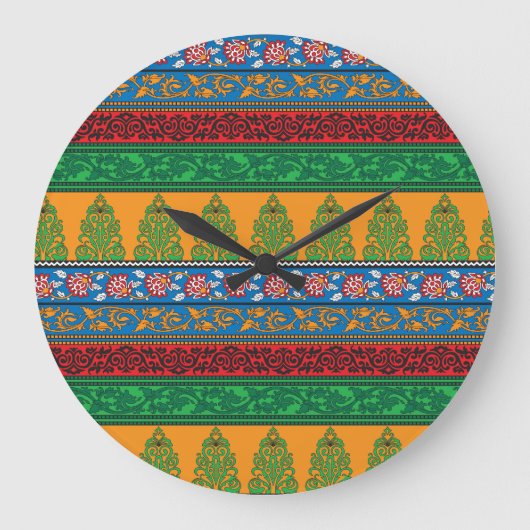 Horloge murale acrylique (Recto)