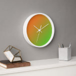 Horloge murale acrylique<br><div class="desc">Conçu pour les gens du monde entier.</div>