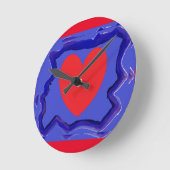 Horloge murale acrylique (Angle)