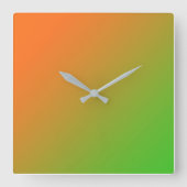 Horloge murale acrylique (Recto)