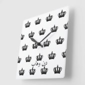 Horloge murale acrylique (Angle)