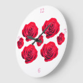 Horloge murale acrylique (Angle)