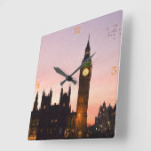 Horloge murale acrylique (Angle)