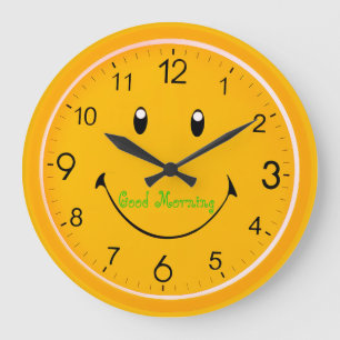 Horloge murale acrylique