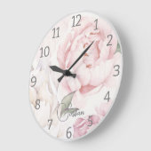 Horloge murale acrylique (Angle)