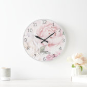 Horloge murale acrylique (Maison)