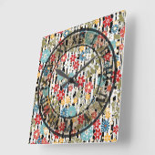 Horloge murale acrylique (Angle)