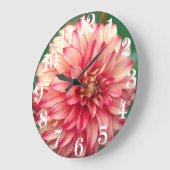 Horloge murale acrylique (Angle)
