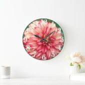 Horloge murale acrylique (Maison)