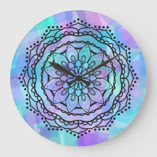 Horloge murale acrylique