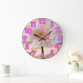 Horloge murale acrylique (Maison)