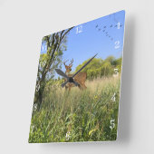 Horloge murale acrylique (Angle)