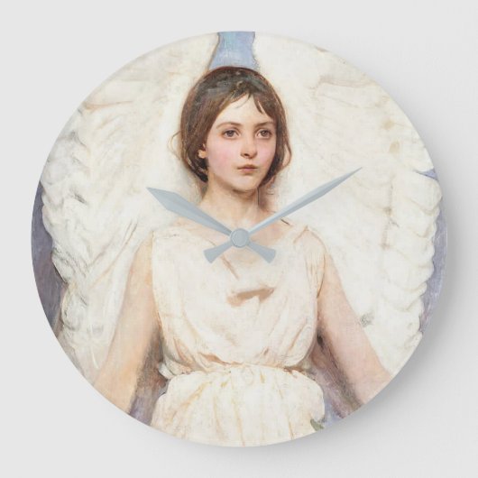 Horloge murale acrylique (Recto)