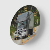 Horloge murale acrylique (Angle)