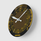 Horloge murale acrylique (Angle)