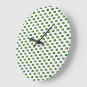 Horloge murale acrylique (Angle)