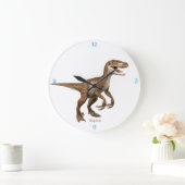 Horloge murale acrylique (Maison)