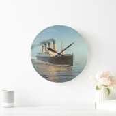 Horloge murale acrylique (Maison)