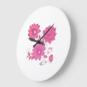 Horloge murale acrylique (Angle)