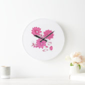 Horloge murale acrylique (Maison)