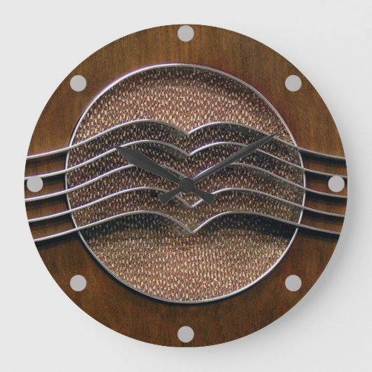 Horloge murale acrylique (Recto)