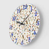 Horloge murale acrylique (Angle)